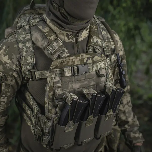 8 - Тактичний рюкзак M-Tac Sturm Elite 15л. Піксель