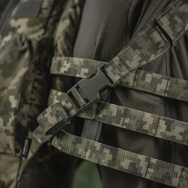 7 - Тактичний рюкзак M-Tac Sturm Elite 15л. Піксель