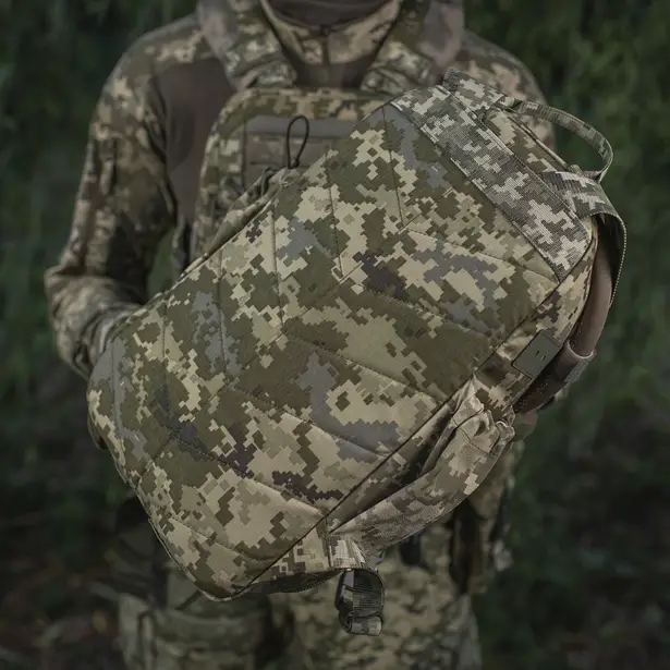 4 - Тактичний рюкзак M-Tac Sturm Elite 15л. Піксель