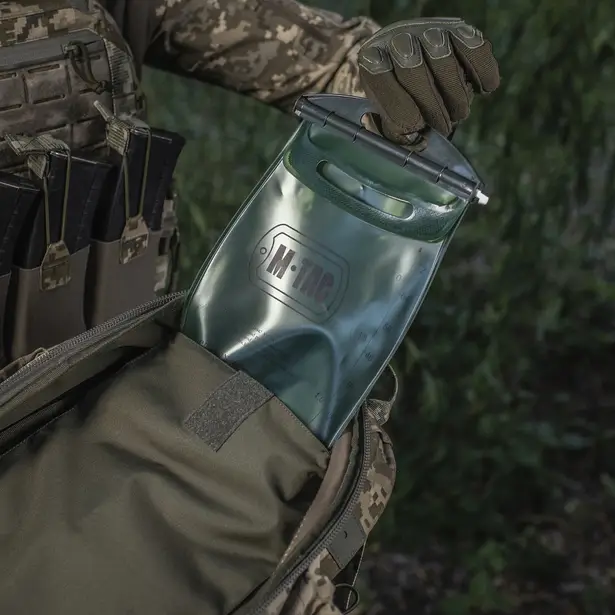 5 - Тактичний рюкзак M-Tac Sturm Elite 15л. Піксель