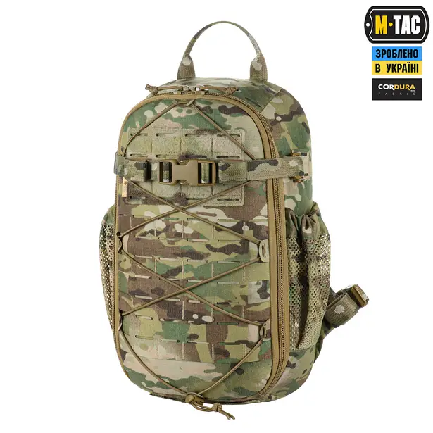 1 - Тактичний рюкзак M-Tac Sturm Elite 15л. Мультикам