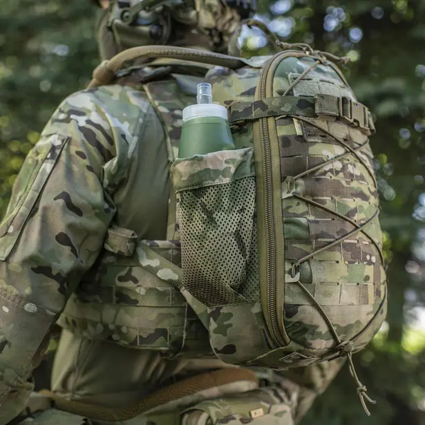 19 - Тактичний рюкзак M-Tac Sturm Elite 15л. Мультикам
