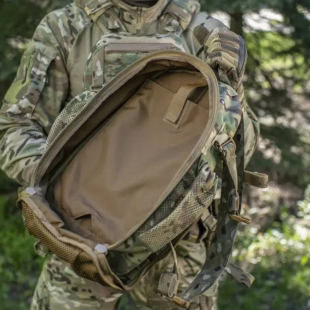 18 - Тактичний рюкзак M-Tac Sturm Elite 15л. Мультикам