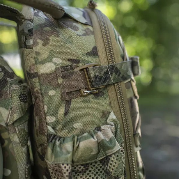 12 - Тактичний рюкзак M-Tac Sturm Elite 15л. Мультикам