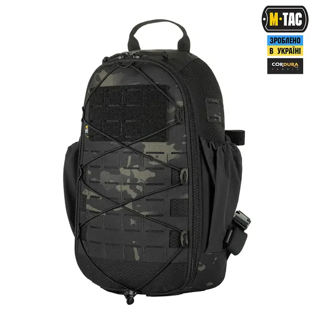 1 - Тактичний рюкзак M-Tac Sturm Elite 15л. Чорний мультикам