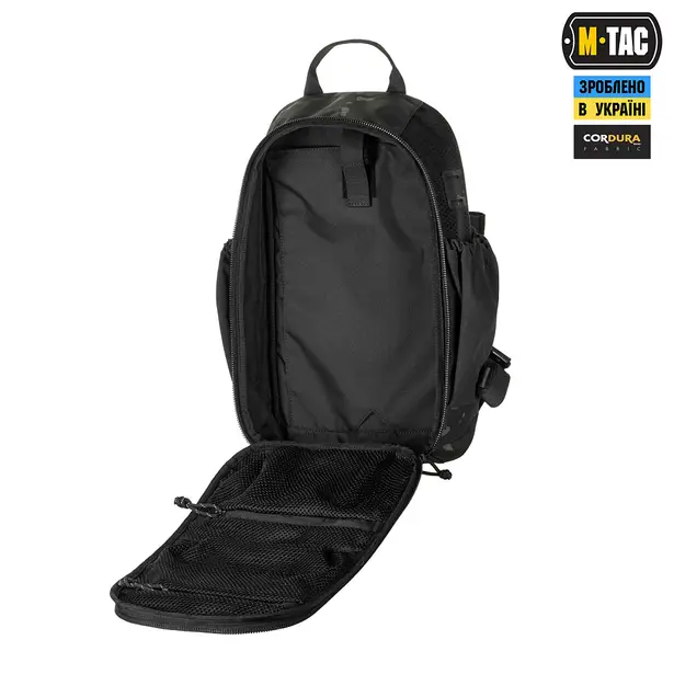 20 - Тактичний рюкзак M-Tac Sturm Elite 15л. Чорний мультикам