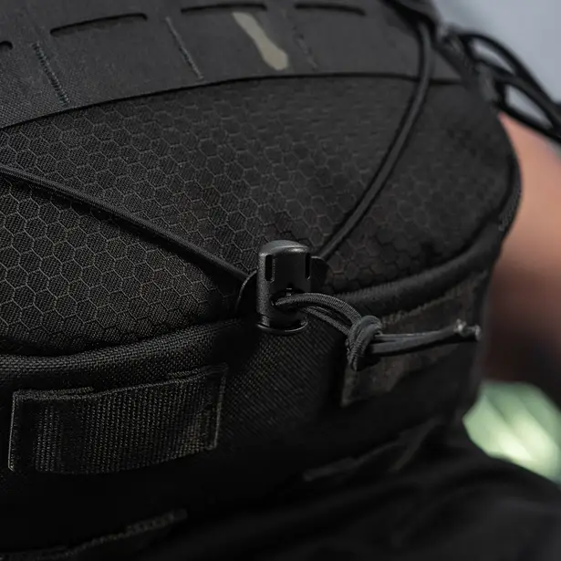 15 - Тактичний рюкзак M-Tac Sturm Elite 15л. Чорний мультикам