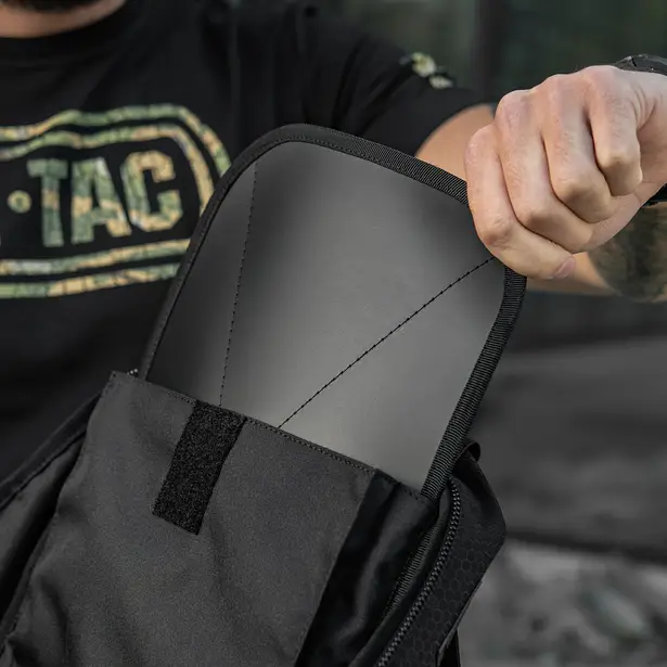 12 - Тактичний рюкзак M-Tac Sturm Elite 15л. Чорний мультикам