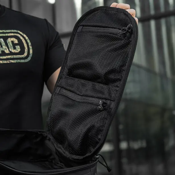 11 - Тактичний рюкзак M-Tac Sturm Elite 15л. Чорний мультикам