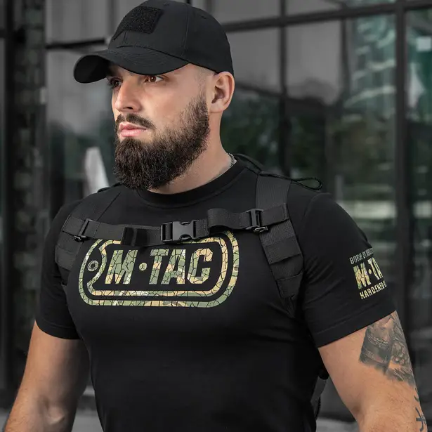 8 - Тактичний рюкзак M-Tac Sturm Elite 15л. Чорний мультикам