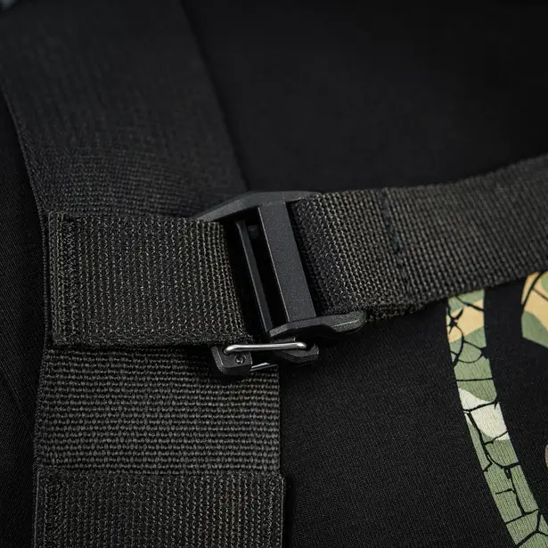 6 - Тактичний рюкзак M-Tac Sturm Elite 15л. Чорний мультикам
