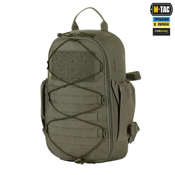 1 - Тактичний рюкзак M-Tac Sturm Elite 15л. Олива