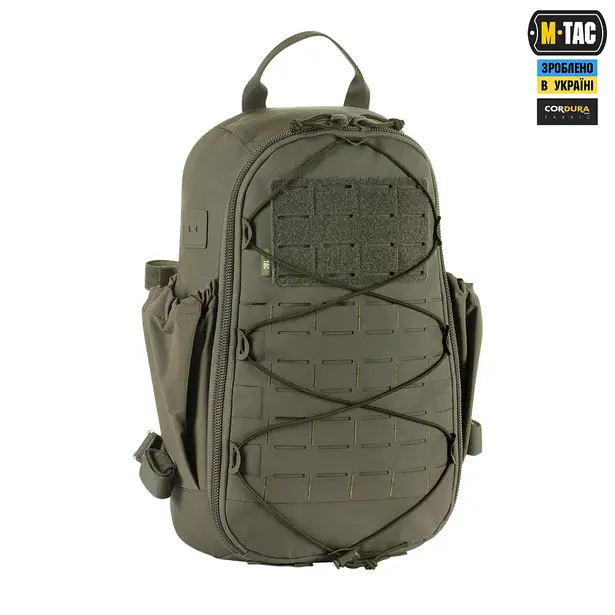 21 - Тактичний рюкзак M-Tac Sturm Elite 15л. Олива