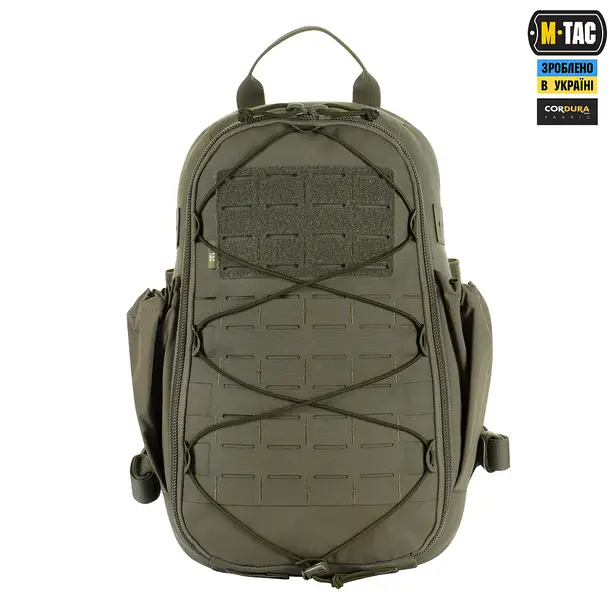 20 - Тактичний рюкзак M-Tac Sturm Elite 15л. Олива