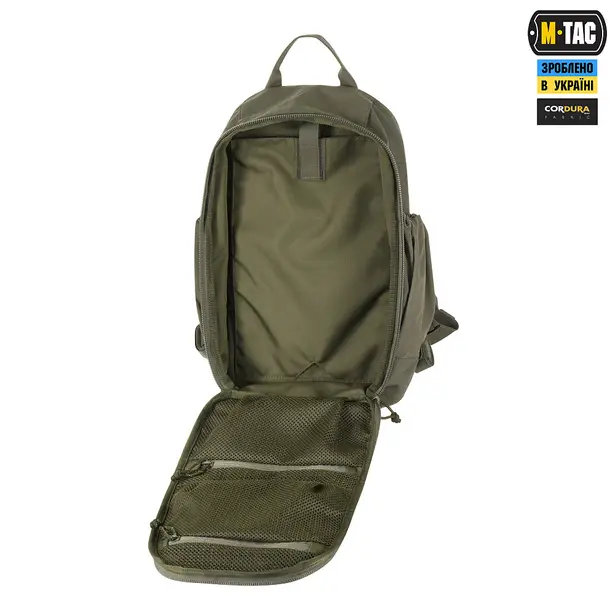 19 - Тактичний рюкзак M-Tac Sturm Elite 15л. Олива