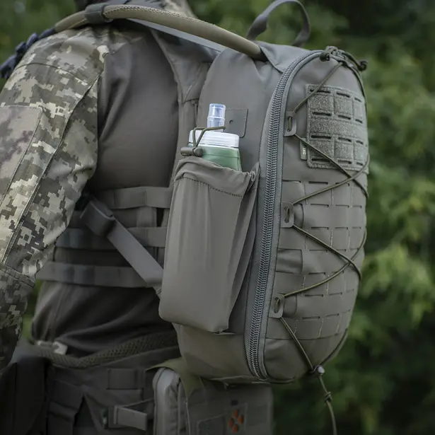 11 - Тактичний рюкзак M-Tac Sturm Elite 15л. Олива