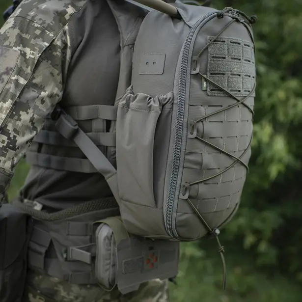 10 - Тактичний рюкзак M-Tac Sturm Elite 15л. Олива