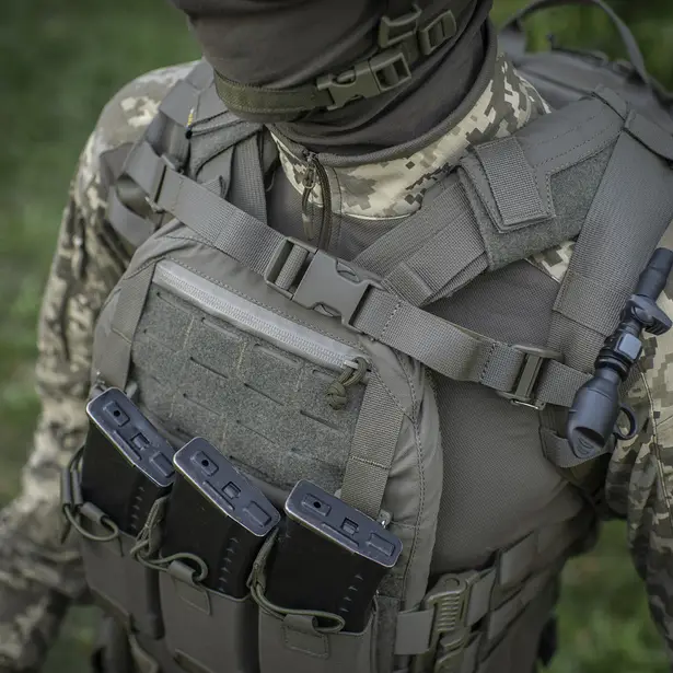5 - Тактичний рюкзак M-Tac Sturm Elite 15л. Олива