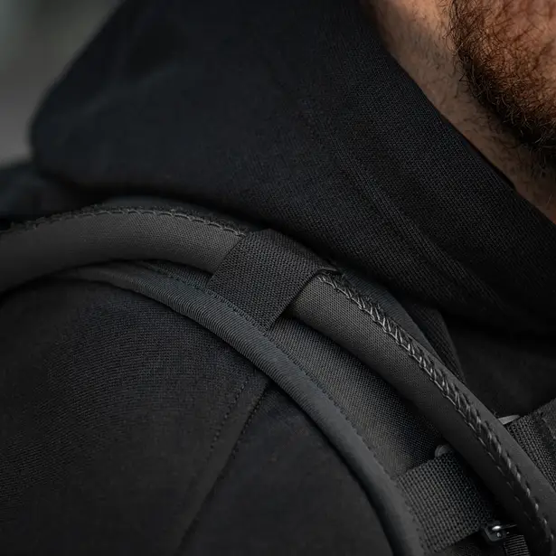 4 - Тактичний рюкзак M-Tac Sturm Elite з ергономічними лямками. Чорний