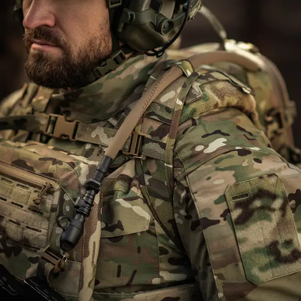 20 - Тактичний рюкзак M-Tac Sturm Elite з ергономічними лямками. Мультикам
