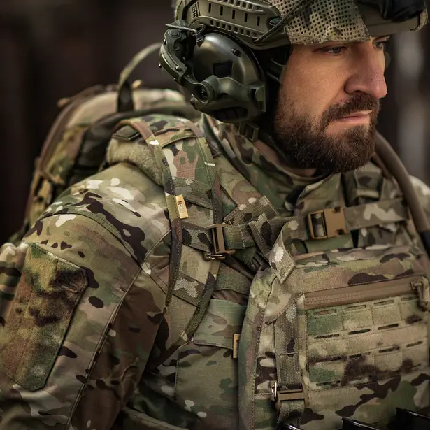 19 - Тактичний рюкзак M-Tac Sturm Elite з ергономічними лямками. Мультикам
