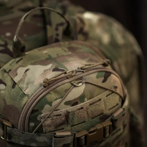 15 - Тактичний рюкзак M-Tac Sturm Elite з ергономічними лямками. Мультикам
