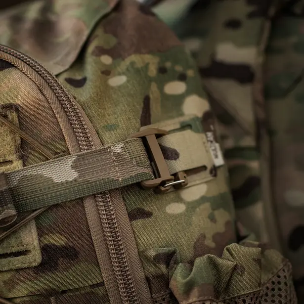 2 - Тактичний рюкзак M-Tac Sturm Elite з ергономічними лямками. Мультикам