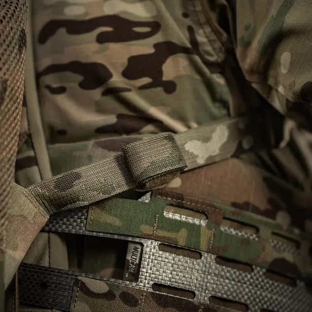 12 - Тактичний рюкзак M-Tac Sturm Elite з ергономічними лямками. Мультикам