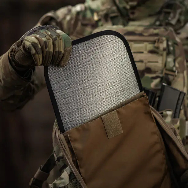 10 - Тактичний рюкзак M-Tac Sturm Elite з ергономічними лямками. Мультикам