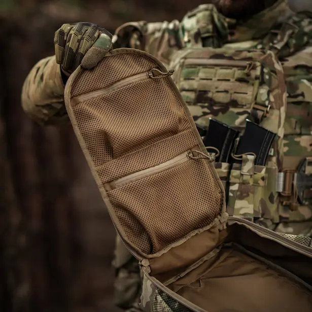 8 - Тактичний рюкзак M-Tac Sturm Elite з ергономічними лямками. Мультикам