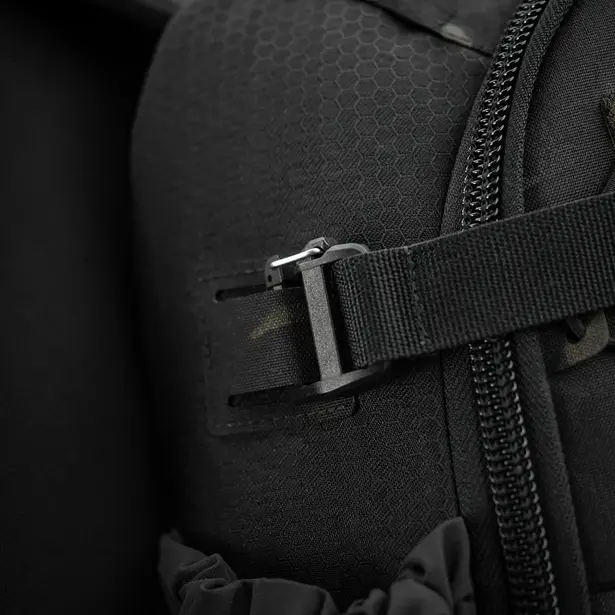 2 - Тактичний рюкзак M-Tac Sturm Elite з ергономічними лямками. Чорний мультикам