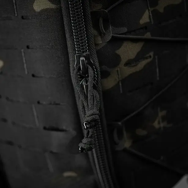 15 - Тактичний рюкзак M-Tac Sturm Elite з ергономічними лямками X-Large Elite Gen.II. Чорний мультикам