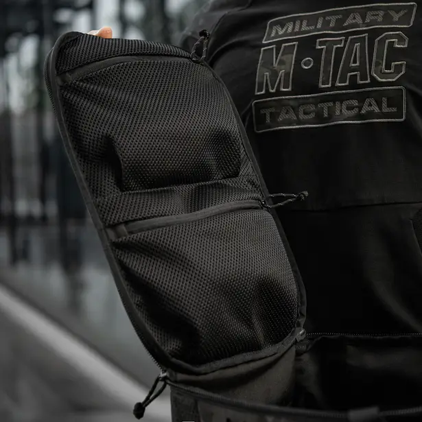 10 - Тактичний рюкзак M-Tac Sturm Elite з ергономічними лямками X-Large Elite Gen.II. Чорний мультикам
