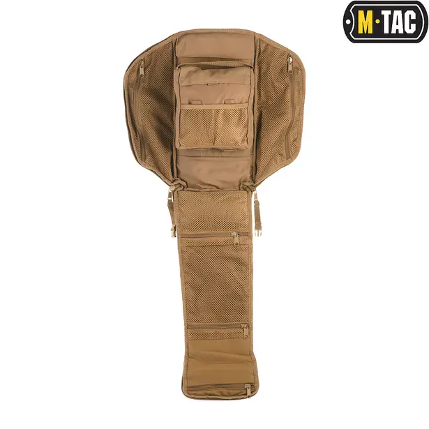 3 - Рюкзак M-Tac Armadillo з однією лямкою. Темний койот