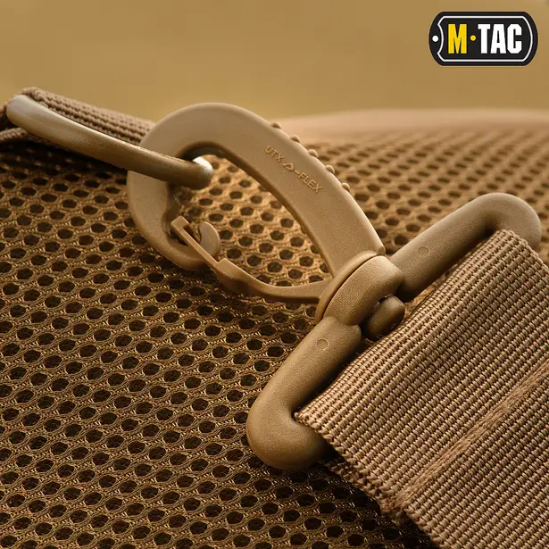 7 - Рюкзак M-Tac Armadillo з однією лямкою. Темний койот
