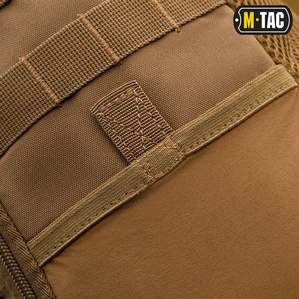 11 - Рюкзак M-Tac Armadillo з однією лямкою. Темний койот
