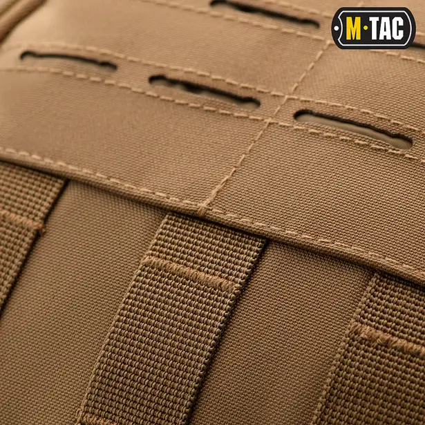 12 - Рюкзак M-Tac Armadillo з однією лямкою. Темний койот