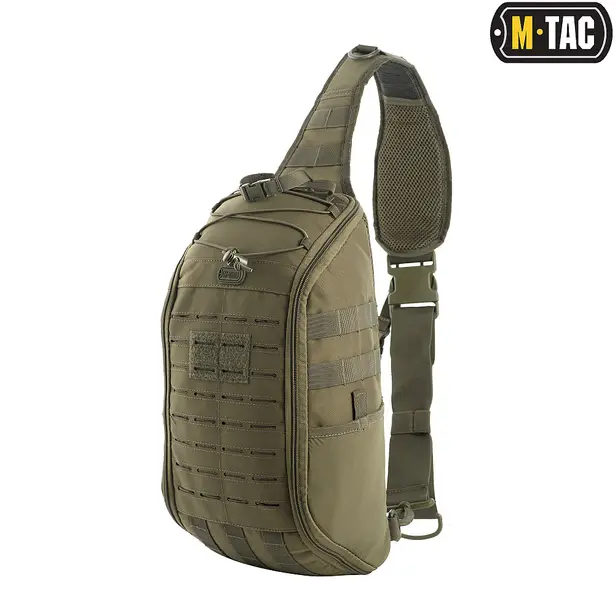 1 - Рюкзак M-Tac Armadillo з однією лямкою. Олива