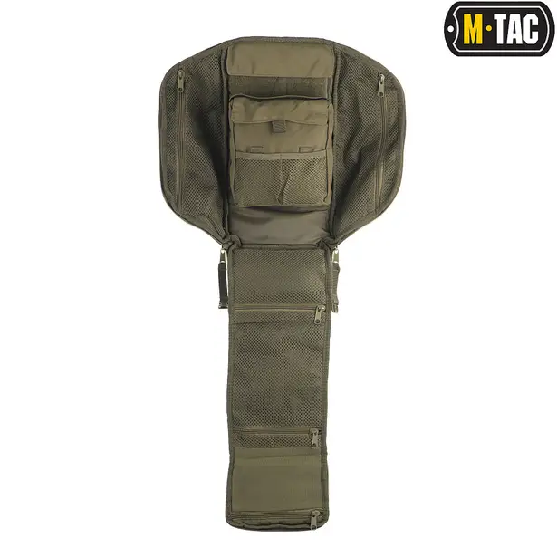 20 - Рюкзак M-Tac Armadillo з однією лямкою. Олива
