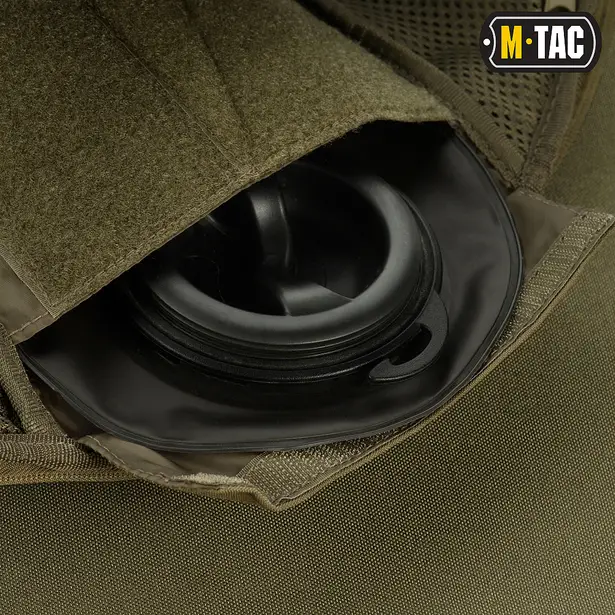 16 - Рюкзак M-Tac Armadillo з однією лямкою. Олива