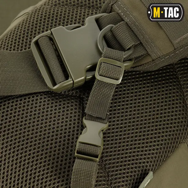 15 - Рюкзак M-Tac Armadillo з однією лямкою. Олива
