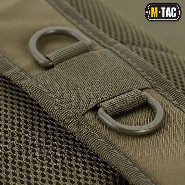 13 - Рюкзак M-Tac Armadillo з однією лямкою. Олива