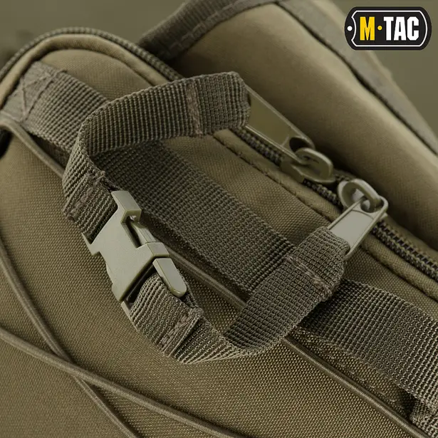 2 - Рюкзак M-Tac Armadillo з однією лямкою. Олива