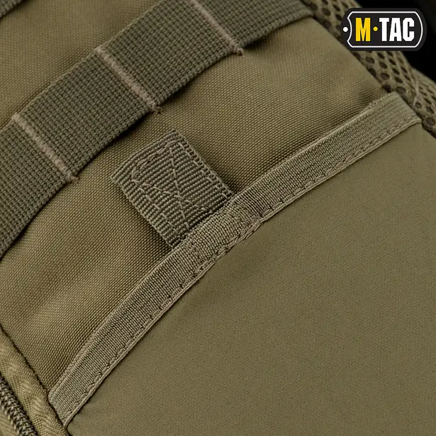 11 - Рюкзак M-Tac Armadillo з однією лямкою. Олива