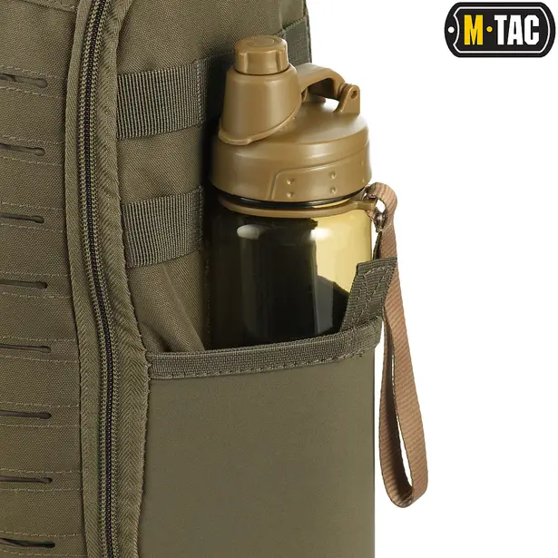 12 - Рюкзак M-Tac Armadillo з однією лямкою. Олива