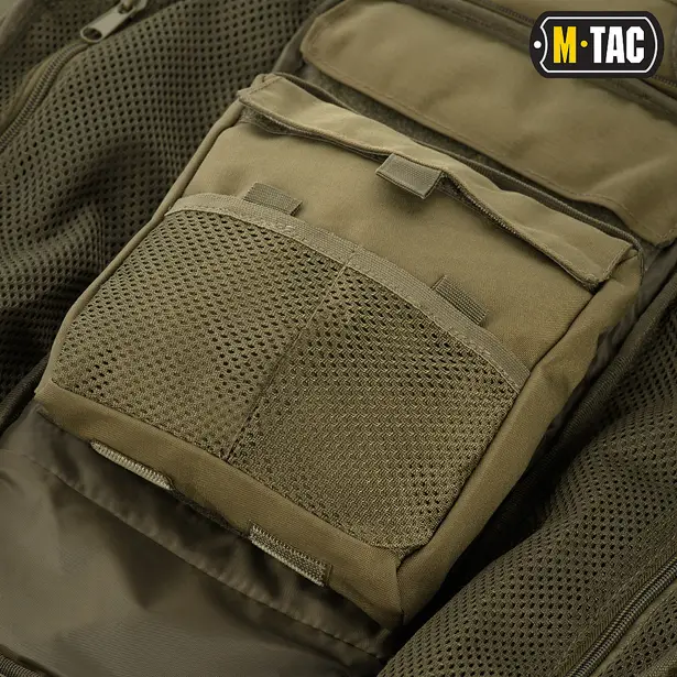 4 - Рюкзак M-Tac Armadillo з однією лямкою. Олива