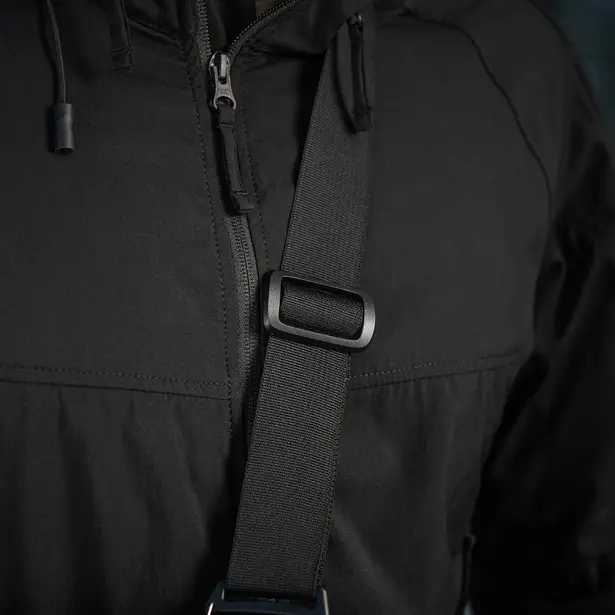2 - Сумка через плече M-Tac EDC Bag Elite. Чорний
