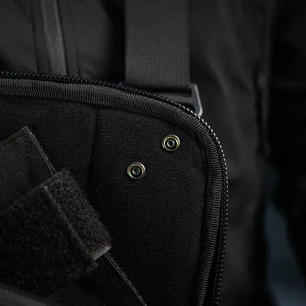 8 - Сумка через плече M-Tac EDC Bag Elite. Чорний