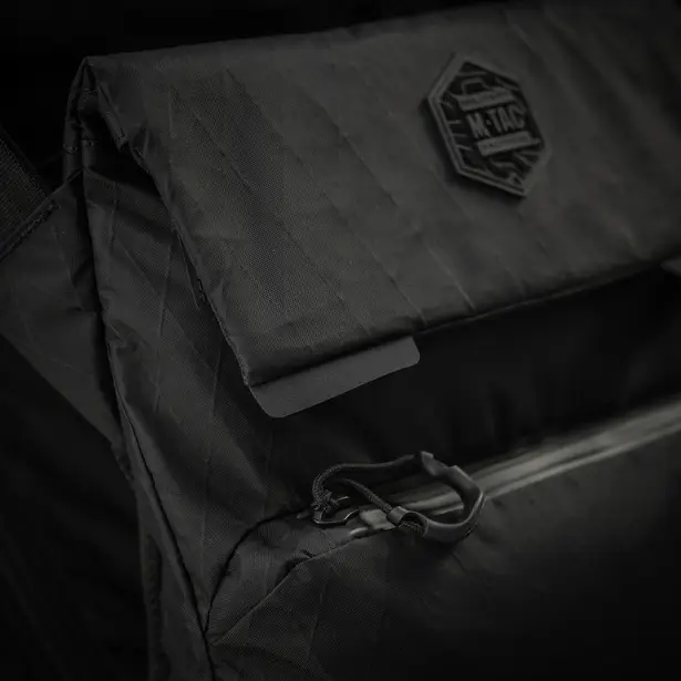 12 - Сумка M-TAC Konvert Bag X-Pac Elite. Чорний