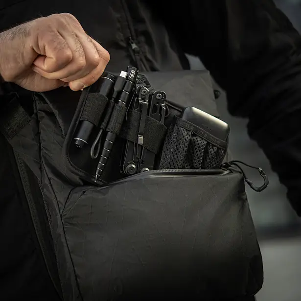 9 - Сумка M-TAC Konvert Bag X-Pac Elite. Чорний